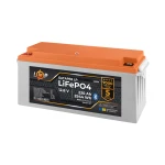 Акумулятор LP LiFePO4 12,8V - 230 Ah (2944Wh) (BMS 200A/100А) пластик Smart BT - Зображення 2