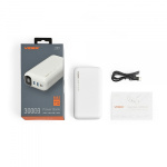 Повербанк 30000mAh VIDEX VPB-297 22.5W White - Зображення 7