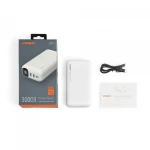 Повербанк 30000mAh VIDEX VPB-297 22.5W White - Зображення 7