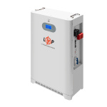 Акумулятор LP LiFePO4 51,2V - 280 Ah (14336 Wh) (Smart BMS 200A) с LCD AB RS485/CAN - Зображення 3