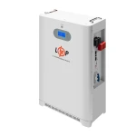 Акумулятор LP LiFePO4 51,2V - 280 Ah (14336 Wh) (Smart BMS 200A) с LCD AB RS485/CAN - Зображення 3