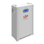 Акумулятор LP LiFePO4 51,2V - 280 Ah (14336 Wh) (Smart BMS 200A) с LCD AB RS485/CAN - Зображення 4