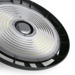 LED світильник висотний ХайБей VIDEX 200W 5000K 36000Lm Чорний - Зображення 4