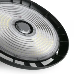 LED світильник висотний ХайБей VIDEX 200W 5000K 36000Lm Чорний - Зображення 4