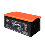 Акумулятор LP LiFePO4 25,6V - 230 Ah (5888Wh) (BMS 200A/100А) пластик Smart BT - Зображення 3