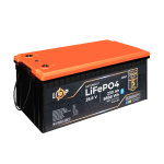 Акумулятор LP LiFePO4 25,6V - 230 Ah (5888Wh) (BMS 200A/100А) пластик Smart BT - Зображення 4