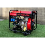 Дизельний генератор SOLAX SDJ7000ME - Зображення 2