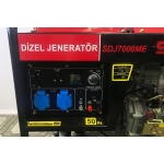 Дизельний генератор SOLAX SDJ7000ME - Зображення 6