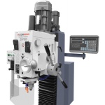 Фрезерно-свердлильний верстат CORMAK ZX 7055 DRO - Зображення 5