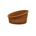 Кошик круглий скошені стінки 35×10×20 см