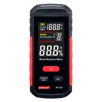 Вологомір безконтактний для деревини та будматеріалів 0,5-69% WINTACT WT635