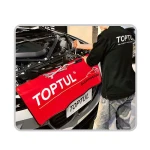 Накидка вінілова захисна на крило 1050x400мм з магнітами TOPTUL JJAQ1102 - Зображення 3