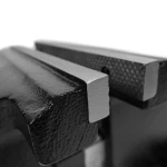 Тиски слюсарні сталеві посилені професійні 6" STANDART TSSHD6SW - Зображення 2