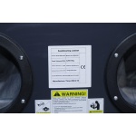 Піскоструйна камера MAST MSC350FD+DC15 (передні дверцята) - Зображення 9