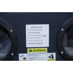 Піскоструйна камера MAST MSC350FD+DC15 (передні дверцята) - Зображення 9
