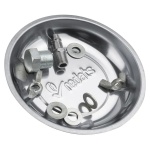 Миска магнітна - кругла, 6"/15 см - Зображення 2