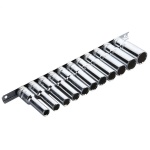 Довгі головки 1/2" 78 мм, комплект 11шт BOXO