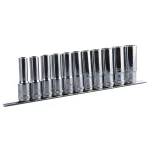 Довгі головки 1/2" 78 мм, комплект 11шт BOXO - Зображення 2