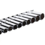 Довгі головки 1/2" 78 мм, комплект 11шт BOXO - Зображення 3