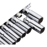 Довгі головки 1/2" 78 мм, комплект 11шт BOXO - Зображення 4