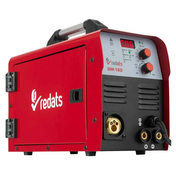 Зварювальний апарат REDATS SM-160 MIG/MAG, Lift TIG, MMA, дріт Flux
