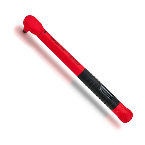Ключ динамометричний 3/8" 10-50Nm ізольований 1000V VDE TOPTUL ANVA1205V4