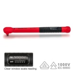 Ключ динамометричний 3/8" 10-50Nm ізольований 1000V VDE TOPTUL ANVA1205V4 - Зображення 2