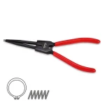 Круглогубці для зняття стопорних кілець Extra Long (розжим прямі) TOPTUL DCBJ1381 - Зображення 2