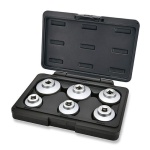 Набір знімачів масляних фільтрів 6од.TOPTUL JGAI0603