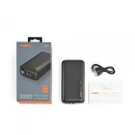 Повербанк 30000mAh VIDEX VPB-297 22.5W Black - Зображення 7