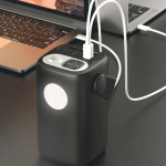 Повербанк 60000mAh TITANUM WC60 PD100W Black - Зображення 11