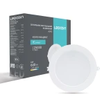 Світлодіодний вбудований світильник Ledcoin AL512 8Вт 6500K