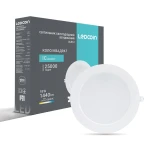 Світлодіодний вбудований світильник Ledcoin AL512 18Вт 6500K