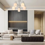 Накладний світильник Ardero BL1150 OLIVIA під лампу білий - Зображення 3