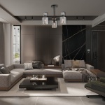 Накладний світильник Ardero BL1130-1 OLIVIA під лампу чорний - Зображення 3