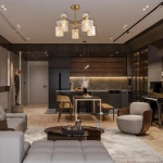 Накладний світильник Ardero BL1150-2 OLIVIA під лампу золото - Зображення 3