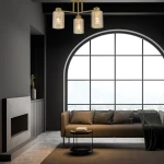 Накладний світильник Ardero BL1330-2 OSTIN під лампу золото - Зображення 3