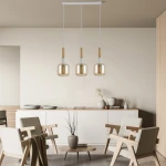 Накладний світильник Ardero BL1433-2 DENVER під лампу білий - Зображення 3