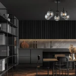 Накладний світильник Ardero BL1550-1 NEAPOL під лампу чорний - Зображення 3