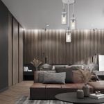 Накладний світильник Ardero BL1733-3 CHICAGO під лампу хром - Зображення 3