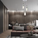 Накладний світильник Ardero BL1733-3 CHICAGO під лампу хром - Зображення 3