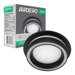 Вбудований світильник Ardero DL2812 під лампу чорний