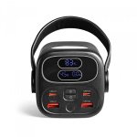 Повербанк 40000mAh TITANUM WC40 PD65W Black - Зображення 4
