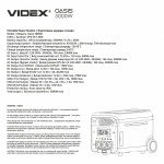 Портативна зарядна станція VIDEX OASIS 3000W 2560Wh (VPS-SG1-3KW) - Зображення 15