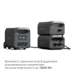 Розширювальний акумулятор VIDEX BG1-2500 2560Wh (VPS-BG1-2KW5) - Зображення 6