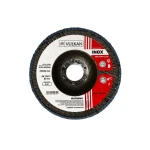 VULKAN Круг пелюстковий тарілчастий 125*22 Р-40 INOX