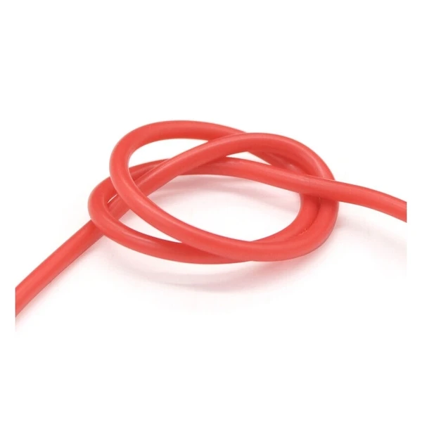 Провід силіконовий QJ 6 AWG (червоний), 1 метр