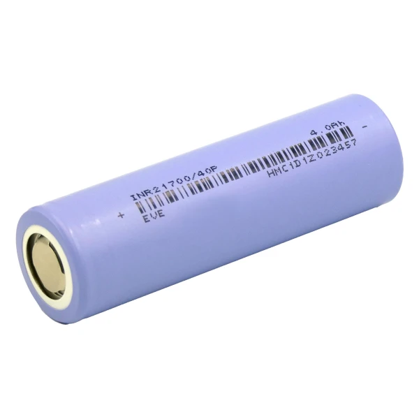 Акумулятор Li-Ion 21700 EVE INR21700-40P 4000мАч 50А