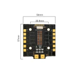 Регулятор 4-в-1 Foxeer Reaper V2 82A F4 128K BL32 4-8S - Зображення 3