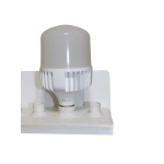 Лампа світлодіодна LED Bulb-T120-50W-E27-E40-220V-6500K-5250L GOLDEN ALUM TNSy - Зображення 4
